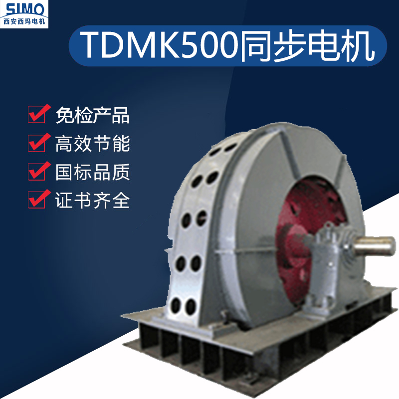 TDMK500-32 6kV同步電機