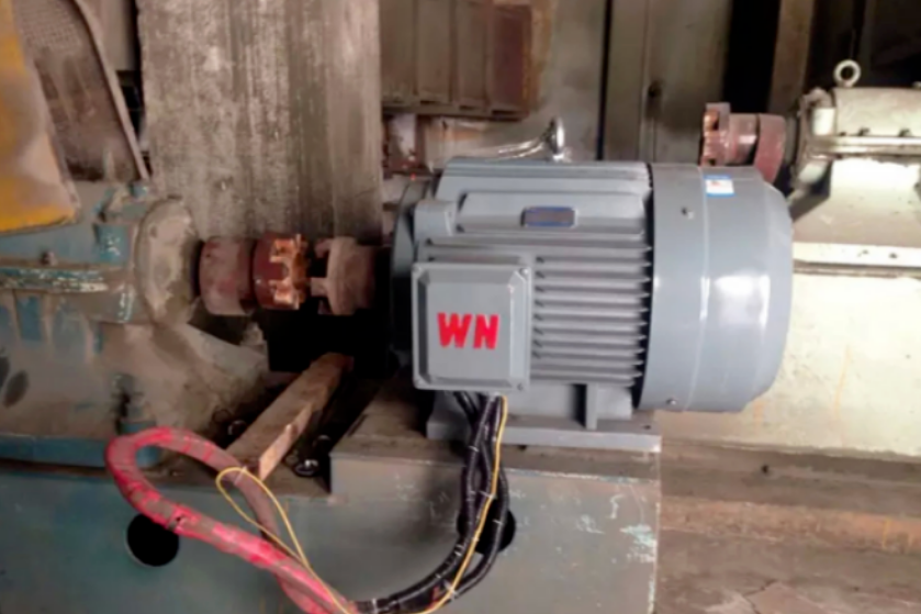 西瑪防爆電機機座變形的原因?