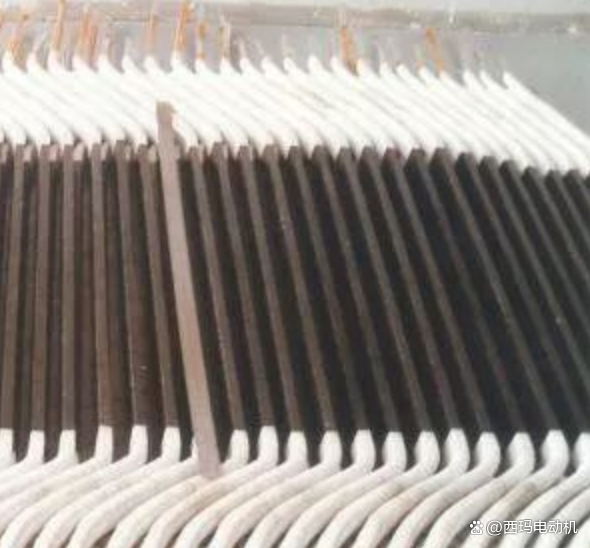 如何防止高壓電機定子繞組端部出槽口處電暈？(圖2)