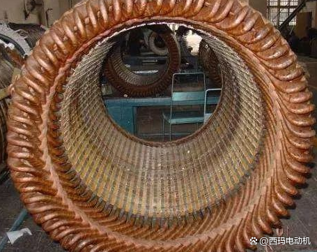 如何防止高壓電機定子繞組端部出槽口處電暈？(圖1)