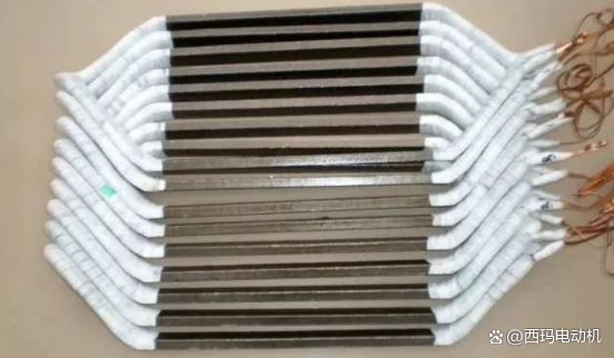 如何防止高壓電機定子繞組端部出槽口處電暈？(圖5)