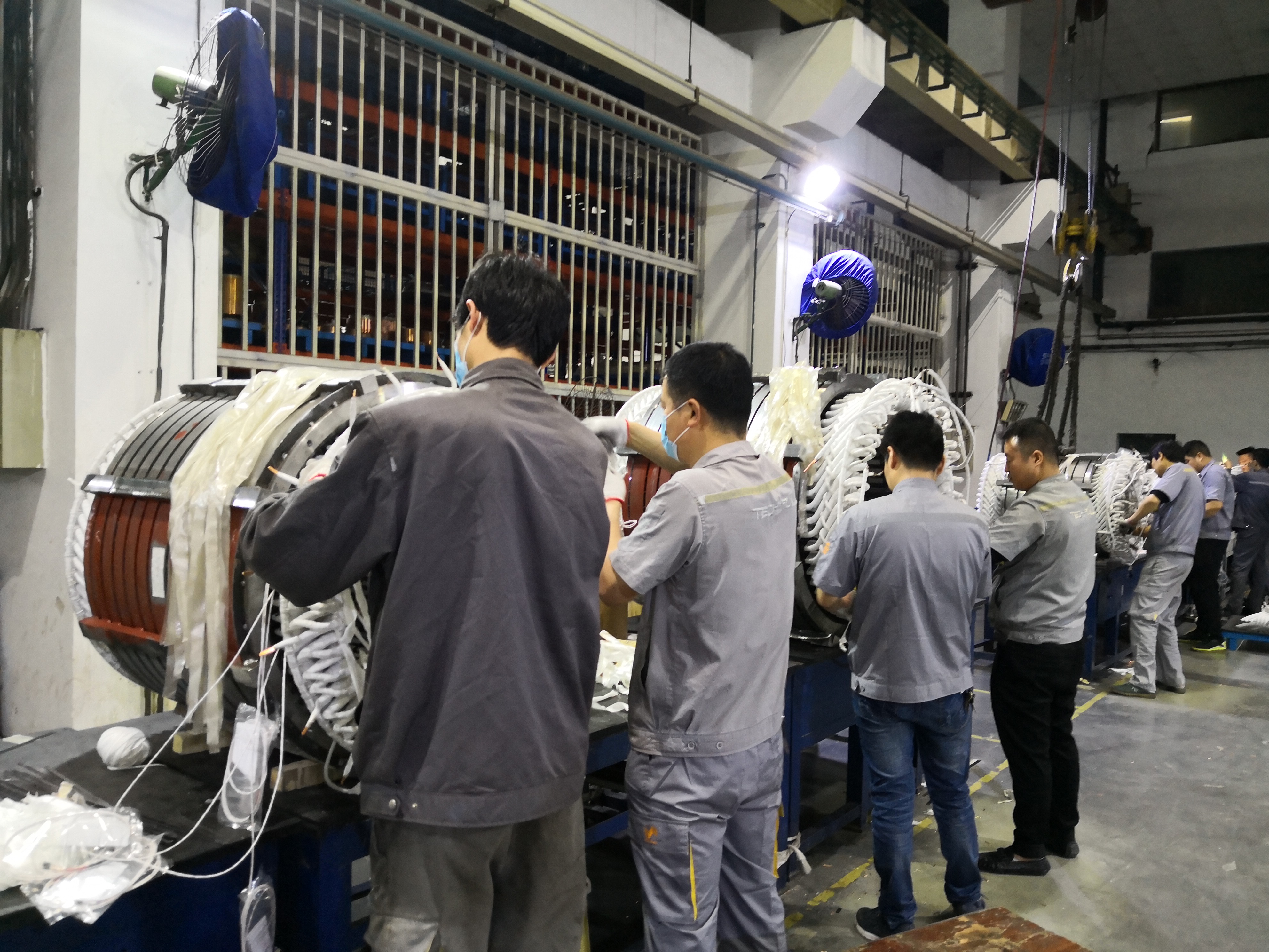 電機維修保養(yǎng)常見問題解析：電機軸承損壞問題